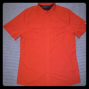 Mens Helly Hansen S/S Button Up